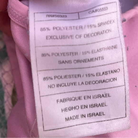 Nike Livestrong Light pink size small Sports Bra racer back like new - Picture 4 of 5